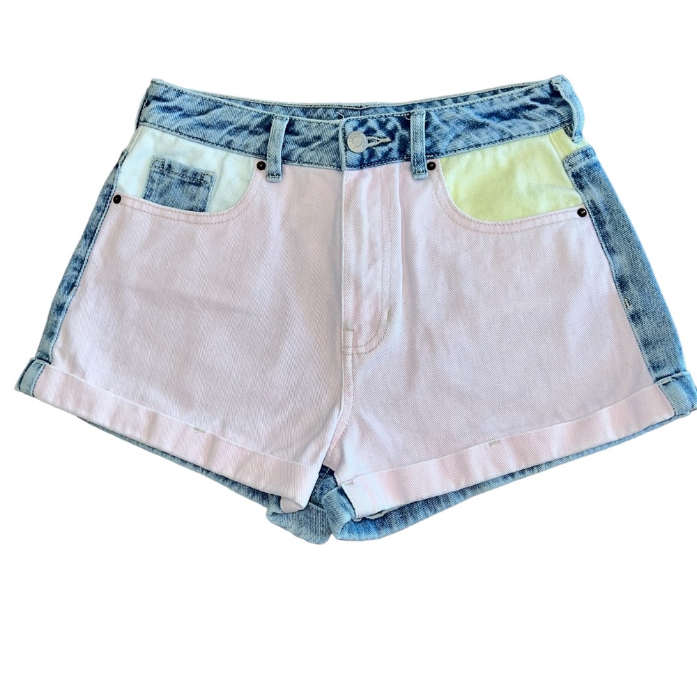 NWOT PacSun Mom Shorts Size 26 Cuffed Hem